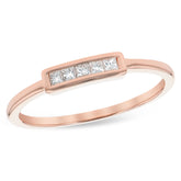 14KT Gold Ladies Diamond Ring